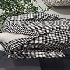 Dumas Vintage Houndstooth Wool blazer With Sequence 6